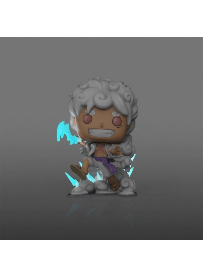 Funko Pop! Animation: One Piece - Gear 5 Luffy Glow in the dark - Image 3